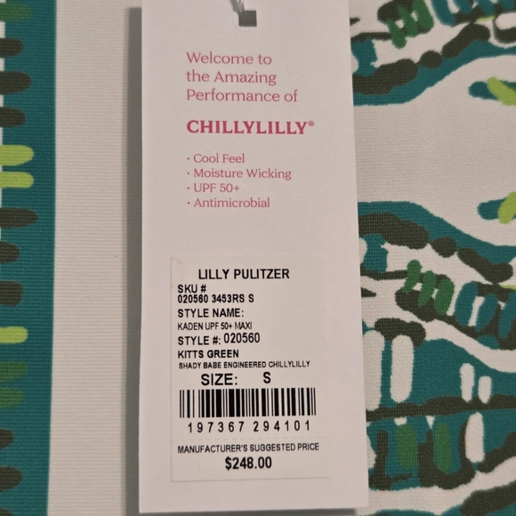 NWT Lilly Pulitzer Kaden Maxi Dress - Picture 4 of 5